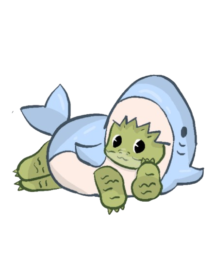 Shark Mascot