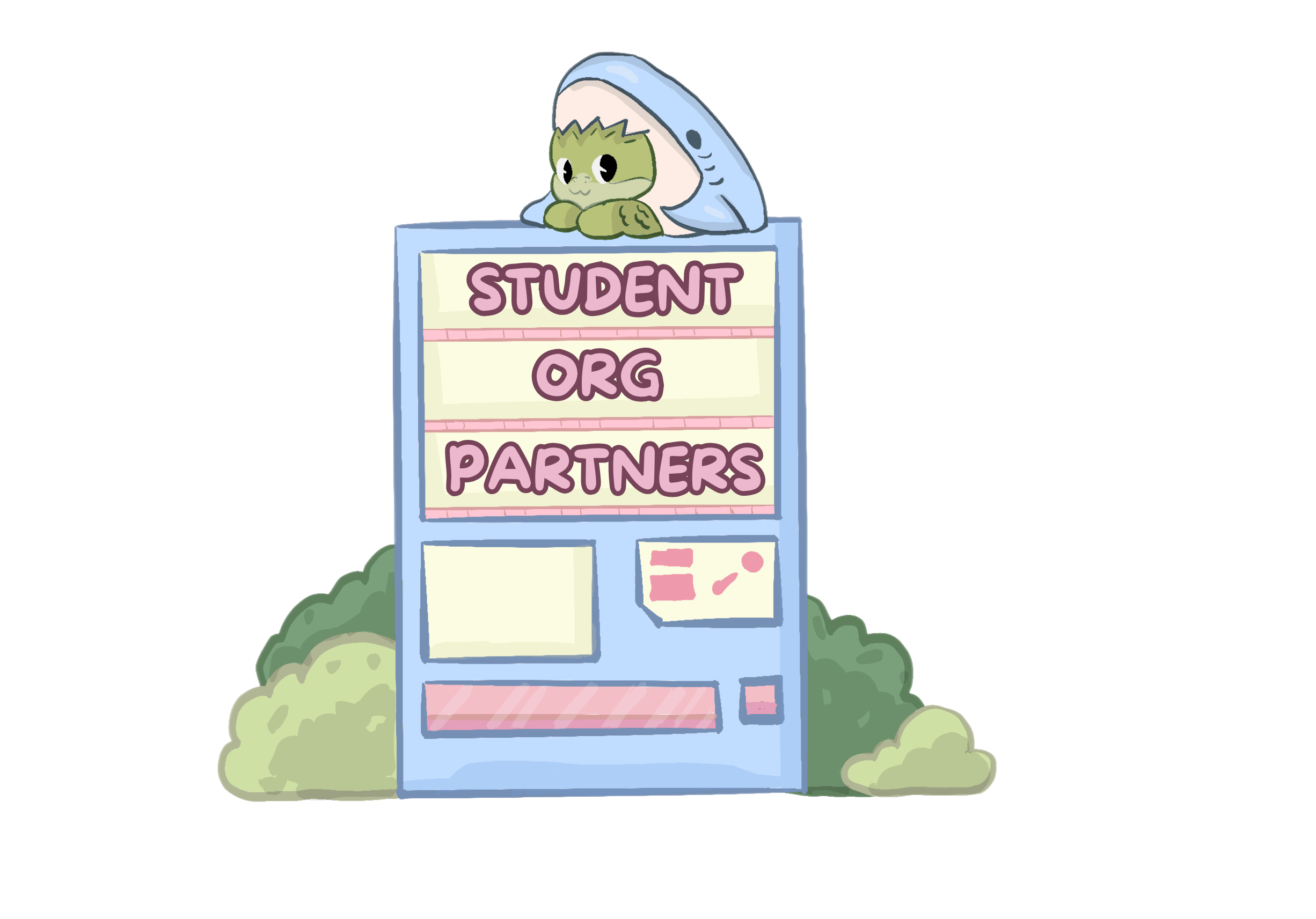 Student organization partners